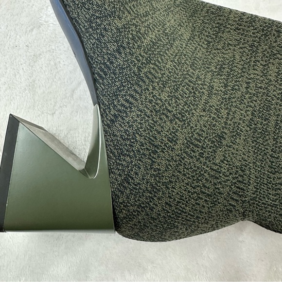 Vivaia Women’s Size 37.5 Regina Pro Square Toe Water Repellent Boots Olive Green - Picture 6 of 8